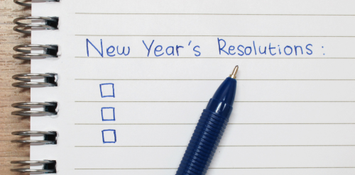 New Year Resolution