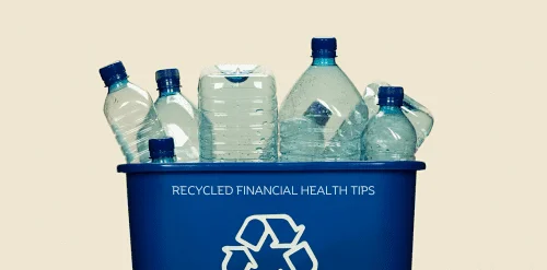 Recycled Financial Health Tips