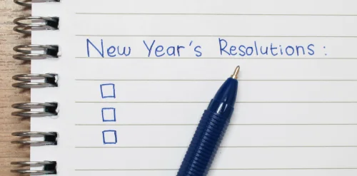New Year Resolution